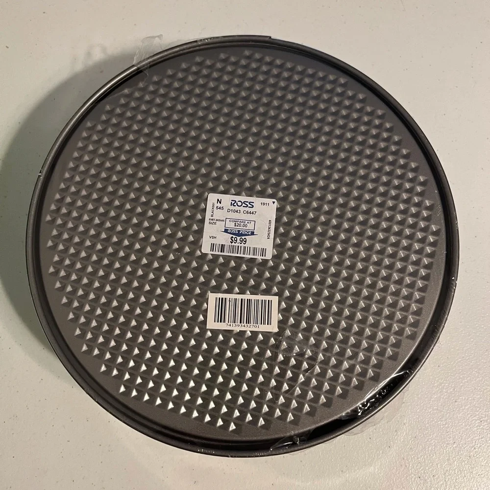 3 Pc Set Springform Baking Pans -K - Picture 2 of 4